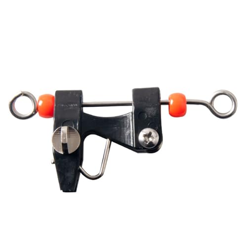 SEIWEI Orange Trolling-Clip mit Einstellbarer Spannung, Planer Board Downrigger, Schnellverschluss-Clip, Angelschnur-Clip für das Angeln im Freien von SEIWEI