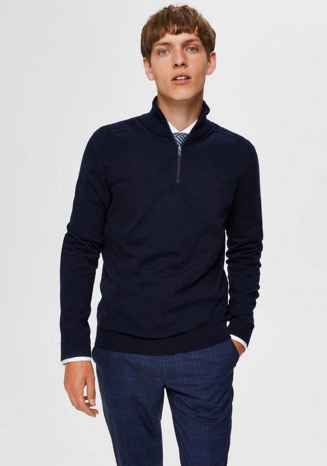 SELECTED HOMME Troyer SLHBERG HALF ZIP CARDIGAN NOOS SELECTED HOMME Troyer SLHBERG HALF ZIP CARDIGAN NOOS von SELECTED HOMME