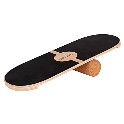 Selonis Balance Board Aus Holz Für Erwachsene Und Kinder Koordinationstraining Balancebrett Physiotherapie Skateboard Surfbrett Surf Sport Fitness Crossfit Yoga - Mit Matte Und Ohne Matte Erhältlich Selonis Balance Board Aus Holz Für Erwachsene Und Kinder Koordinationstraining Balancebrett Physiotherapie Skateboard Surfbrett Surf Sport Fitness Crossfit Yoga - Mit Matte Und Ohne Matte Erhältlich von SELONIS