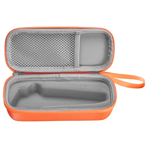 Aufbewahrungskoffer Tragbare Tasche Leichte Stiftaufbewahrungsbox mit Netztasche für 00110 00112 00113 00114 Leicht zu tragender Stifthalter für Kinder Stift mit Netztasche für 00110 00112, Orange von SELiLe