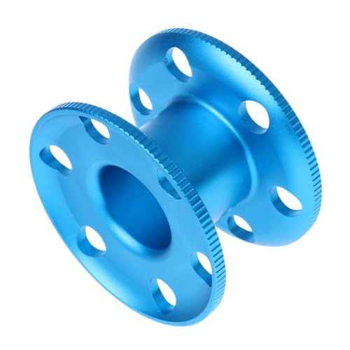 Bojen Rolle Seil Rolle Tauchzubehör Tauchbojen Spool Reel Aluminiumlegierung Tauchen Fingerrolle Scubas Tauchwerkzeug von SELiLe