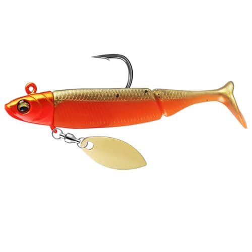 Künstliche Swimbait T Tail Slow Jigging Wobbler Jigs Head Angelköder Angelköder Köder Für Forellen Angelgerät von SELiLe