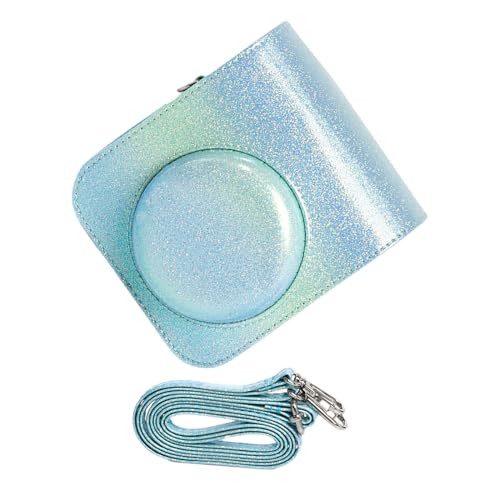 SELiLe Kameratasche für Kameratasche mit Schultergurt, Crossbody-Taschen, verstellbare Schnalle, reisefreundliche Kamerataschen, Kameratasche, blau / grün von SELiLe