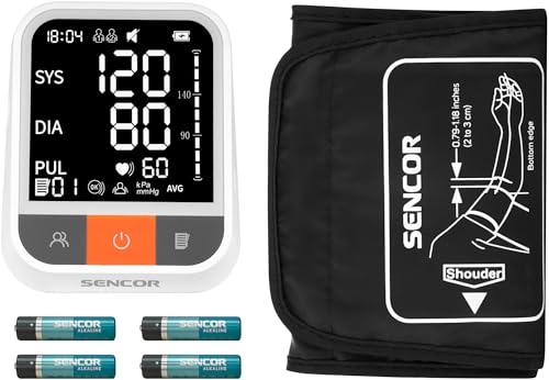 Blood Pressure SPB 1500 SENCOR Blood Pressure SPB 1500 SENCOR von SENCOR