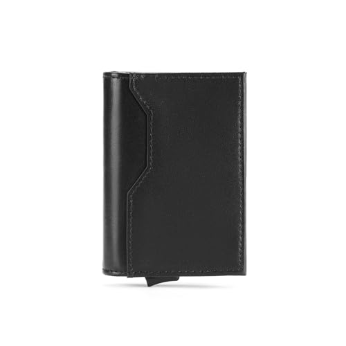 SENDEFN Geldbörse Herren aus Leder | Slim Wallet mit Münzfach | Pop-up-Kartenetui aus Aluminium für 7 Karten| Kartenhalter Geldbeutel Herren mit RFID-Schutz | Card Holder klein SENDEFN Geldbörse Herren aus Leder | Slim Wallet mit Münzfach | Pop-up-Kartenetui aus Aluminium für 7 Karten| Kartenhalter Geldbeutel Herren mit RFID-Schutz | Card Holder klein von SENDEFN