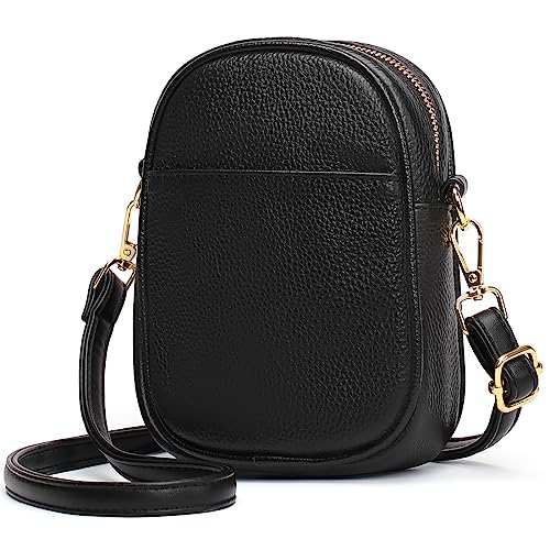 SENDEFN Handy Umhängetasche Damen, Leder Handytasche zum Umhängen Geldbörse Damen, Brieftasche mit Verstellbar Abnehmbar Schultergurt, Crossbody Schultertasche für Frauen Mädchen SENDEFN Handy Umhängetasche Damen, Leder Handytasche zum Umhängen Geldbörse Damen, Brieftasche mit Verstellbar Abnehmbar Schultergurt, Crossbody Schultertasche für Frauen Mädchen von SENDEFN