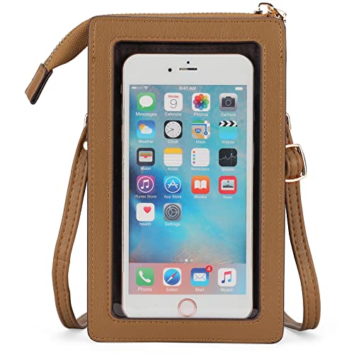 SENDEFN Handytasche zum Umhängen, Geldbörse Damen Leder Handytasche mit Geldbörse zum Umhängen Handy Umhängetasche mit Kartenfächer Verstellbar Abnehmbar Schultergurt für Handy unter 6,9 Zoll SENDEFN Handytasche zum Umhängen, Geldbörse Damen Leder Handytasche mit Geldbörse zum Umhängen Handy Umhängetasche mit Kartenfächer Verstellbar Abnehmbar Schultergurt für Handy unter 6,9 Zoll von SENDEFN