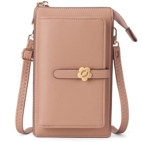 SENDEFN Handytasche zum Umhängen, Geldbörse Damen Leder Handytasche mit Geldbörse zum Umhängen Handy Umhängetasche mit Kartenfächer Verstellbar Abnehmbar Schultergurt für Handy unter 6,9 Zoll SENDEFN Handytasche zum Umhängen, Geldbörse Damen Leder Handytasche mit Geldbörse zum Umhängen Handy Umhängetasche mit Kartenfächer Verstellbar Abnehmbar Schultergurt für Handy unter 6,9 Zoll von SENDEFN