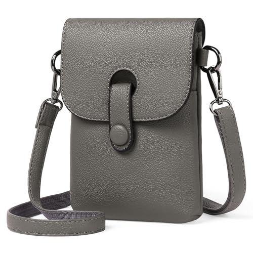 SENDEFN Handytasche zum Umhängen Damen, Crossbody Handy Schultertasche mit Kartenfächer, Leder Geldbörse Damen Handy Umhängetasche mit Verstellbar Abnehmbar Schultergurt für Handy unter 6,7 Zoll SENDEFN Handytasche zum Umhängen Damen, Crossbody Handy Schultertasche mit Kartenfächer, Leder Geldbörse Damen Handy Umhängetasche mit Verstellbar Abnehmbar Schultergurt für Handy unter 6,7 Zoll von SENDEFN