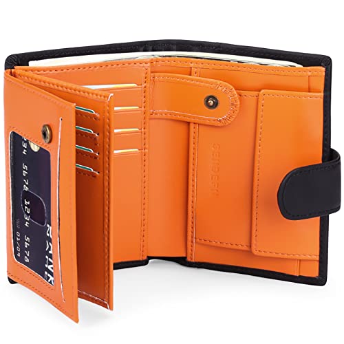 SENDEFN Herren Geldbörsen mit RFID Schutz, Groß Echtleder Portemonnaie Herren in Hochformat, Trifold Geldbeutel für Männer, Brieftasche Wallet Portmonee mit 16 Kartenfächer & Münzfach SENDEFN Herren Geldbörsen mit RFID Schutz, Groß Echtleder Portemonnaie Herren in Hochformat, Trifold Geldbeutel für Männer, Brieftasche Wallet Portmonee mit 16 Kartenfächer & Münzfach von SENDEFN