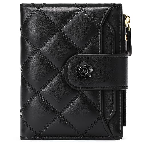 SENDEFN Kleine Geldbörsen für Frauen Leder Bifold Wallet Frauen RFID-Blockierung Geldbörse Kreditkarteninhaber mit 15 Kartenfächer und ID-Fenster Münztasche SENDEFN Kleine Geldbörsen für Frauen Leder Bifold Wallet Frauen RFID-Blockierung Geldbörse Kreditkarteninhaber mit 15 Kartenfächer und ID-Fenster Münztasche von SENDEFN
