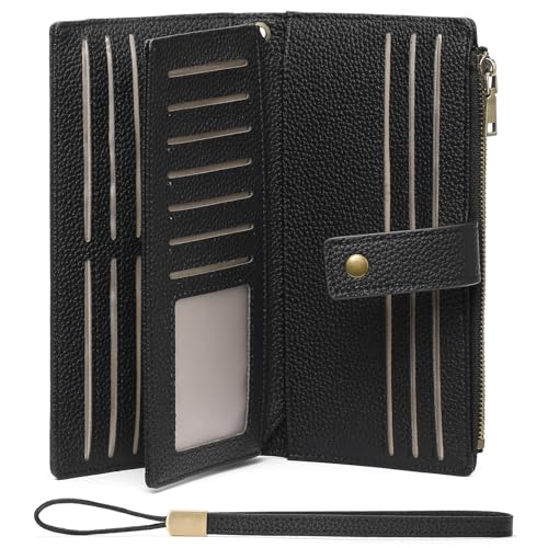 SENDEFN Portemonnaie Damen Gross, Leder Geldbörse Damen SENDEFN Portemonnaie Damen Gross, Leder Geldbörse Damen von SENDEFN