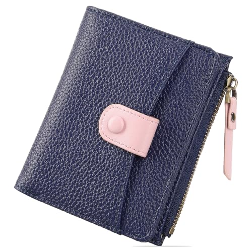 SENDEFN Geldbeutel Damen Klein, Geldbörse Damen mit RFID Blockierung, Portemonnaie Damen Mini mit Zipper Münzfach SENDEFN Geldbeutel Damen Klein, Geldbörse Damen mit RFID Blockierung, Portemonnaie Damen Mini mit Zipper Münzfach von SENDEFN