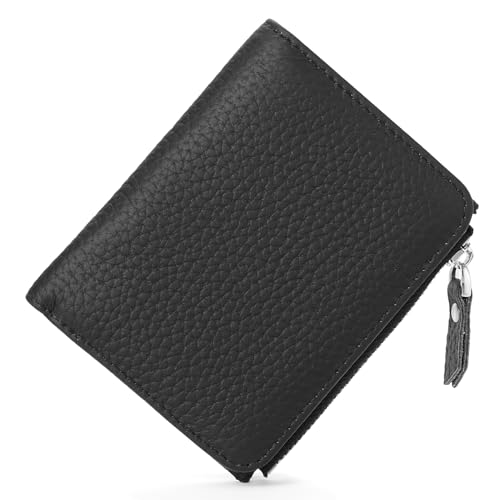 SENDEFN Damen Geldbörse Klein, Portemonnaie Damen Klein Leder mit RFID Schutz, Geldbeutel Klein Damen mit Reißverschluss-Münztasche SENDEFN Damen Geldbörse Klein, Portemonnaie Damen Klein Leder mit RFID Schutz, Geldbeutel Klein Damen mit Reißverschluss-Münztasche von SENDEFN