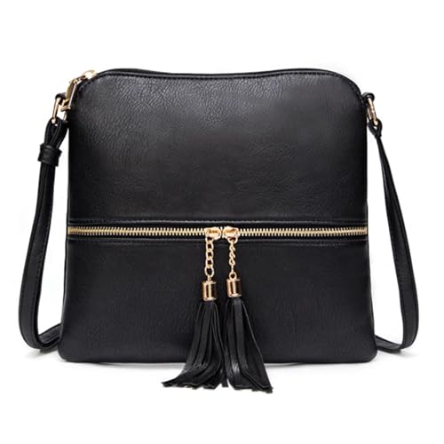 SENDEFN Umhängetasche Damen Crossbody Bag Damen Handtasche Klein Handytasche zum Umhängen für Frauen mit Verstellbar Schultergurt von SENDEFN