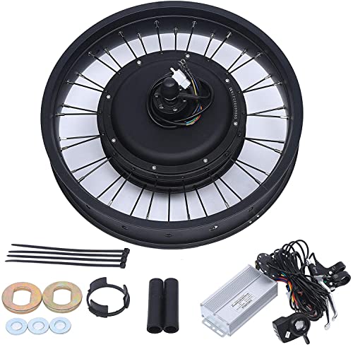 SENDERPICK 20" E-Bike Conversion Kit - 48V 1000W Hinterrad Umbausatz Rearmotor Hub Motor Kit Elektrofahrrad Heckantrieb Schwungrad SENDERPICK 20" E-Bike Conversion Kit - 48V 1000W Hinterrad Umbausatz Rearmotor Hub Motor Kit Elektrofahrrad Heckantrieb Schwungrad von SENDERPICK