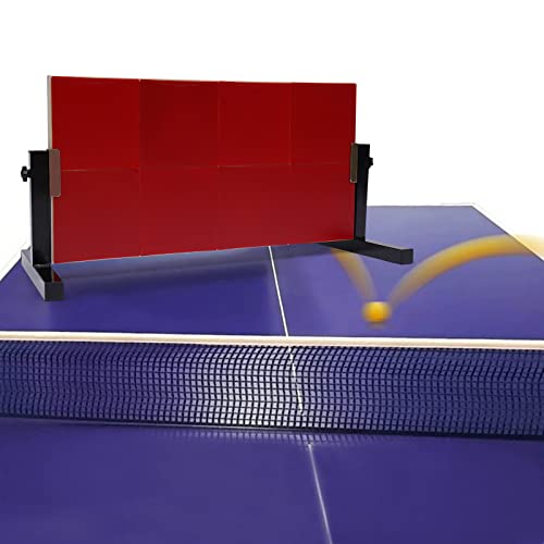 Tischtennis Returnbrett - Pro Tischtennisplatte Tisch Sparring Return Board Ping-Pong Rebound Returnboard Rücksprungbrett Trainingsgerät von SENDERPICK