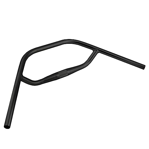 SENQI Fahrradlenker H Lenker Flat Bar Aluminiumlegierung 22,2 x 31,8 mm 200 x 690 mm für MTB Gravel Bikes Tourenräder, schwarz von SENQI