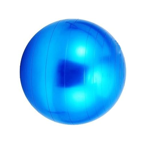 SENRISE Gymnastikball, rutschfest, groß, mit Pumpe, für Yoga, Pilates, Fitness, Schwangerschaft und Arbeit, Blau, 75 cm Durchmesser SENRISE Gymnastikball, rutschfest, groß, mit Pumpe, für Yoga, Pilates, Fitness, Schwangerschaft und Arbeit, Blau, 75 cm Durchmesser von SENRISE
