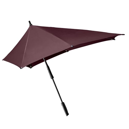 SENZ ° XXL Stick Storm Regenschirm, Aubergine, Aubergine SENZ ° XXL Stick Storm Regenschirm, Aubergine, Aubergine von Senz