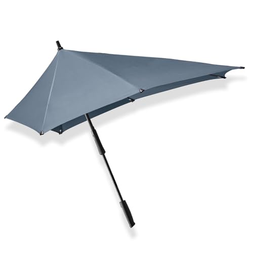 SENZ ° XXL Stick Storm Regenschirm Elemental Blau, Elemental Blue SENZ ° XXL Stick Storm Regenschirm Elemental Blau, Elemental Blue von Senz