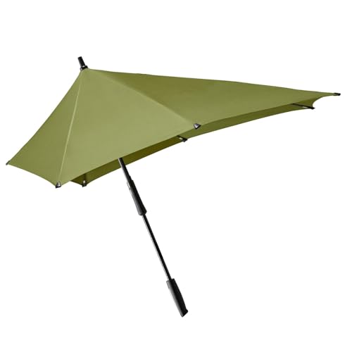 SENZ ° XXL Stick Storm Regenschirm fren grün, Grün (Fren Green) SENZ ° XXL Stick Storm Regenschirm fren grün, Grün (Fren Green) von Senz