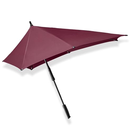 SENZ ° XXL Stick Storm Regenschirm Rose Wine, Rotwein SENZ ° XXL Stick Storm Regenschirm Rose Wine, Rotwein von Senz