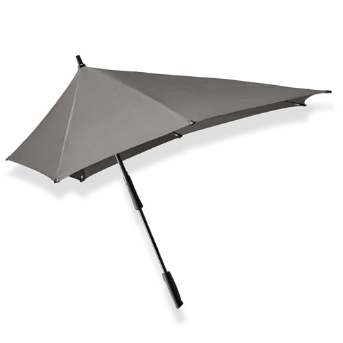 SENZ ° XXL Stick Storm Regenschirm Silk Grey, Seide, Grau SENZ ° XXL Stick Storm Regenschirm Silk Grey, Seide, Grau von Senz