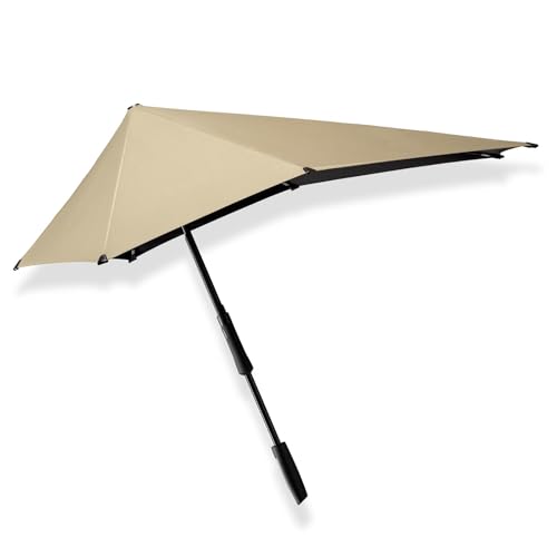 SENZ ° large stick storm umbrella champagne von SENZ