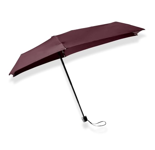Senz ° Mikrofaltbarer Sturm-Regenschirm, Aubergine Senz ° Mikrofaltbarer Sturm-Regenschirm, Aubergine von Senz