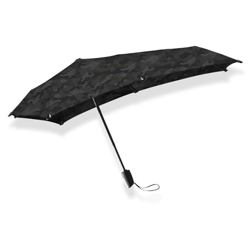 SENZ ° Mini Automatic Folding Storm Regenschirm Camo, Camo SENZ ° Mini Automatic Folding Storm Regenschirm Camo, Camo von Senz