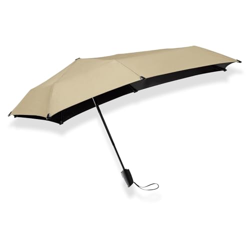 SENZ ° Mini Automatic Folding Storm Regenschirm Champagner, Champagner von Senz