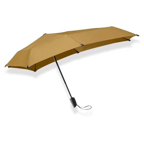 Senz ° Mini Automatic Folding Storm Regenschirm Golden Palme Senz ° Mini Automatic Folding Storm Regenschirm Golden Palme von Senz