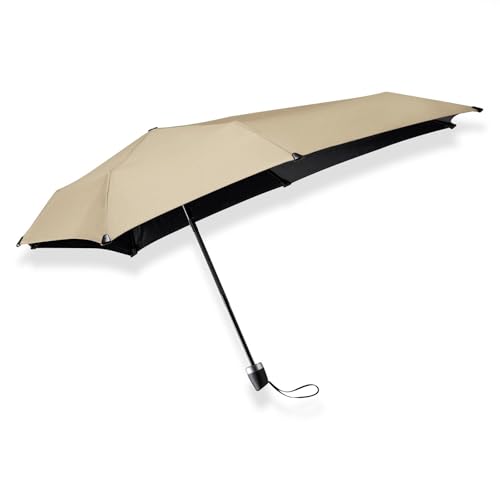SENZ ° Mini faltbarer Storm Regenschirm Champagner, Champagner SENZ ° Mini faltbarer Storm Regenschirm Champagner, Champagner von Senz