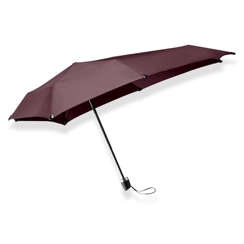 SENZ ° Mini faltbarer Sturmschirm Eggplant, Aubergine SENZ ° Mini faltbarer Sturmschirm Eggplant, Aubergine von Senz