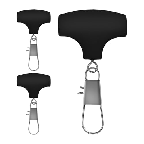 Robuste Angelwirbel | Schnappverbinder, Bojen-Verbinder, Angelschnurverbinder, Angelausrüstung, Angelschnappwirbel, Salzwasser, Süßwasserboje Wirbel von SENZZ