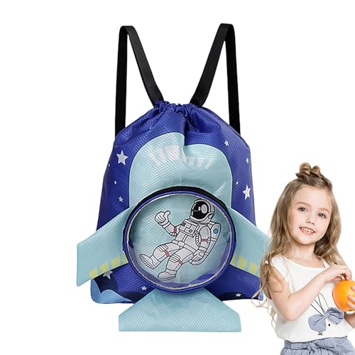 Schwimmtasche für Kinder, Schwimmrucksack - wasserdichte Sport-Strandausrüstung, tragbare Pooltasche für Yoga, wasserdicht, zum Schwimmen, Strand, Camping von SENZZ