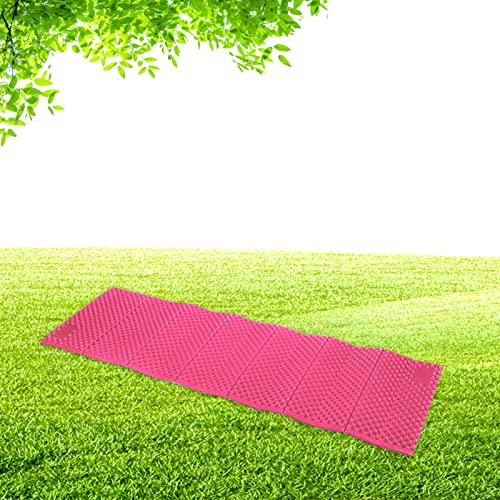 schlafmatte mit eierkiste campingmatte picknickmatte für nickerchen picknickmatte verdickte picknickdecke mit eierkiste faltmatte für camping outdoor von SENZZ