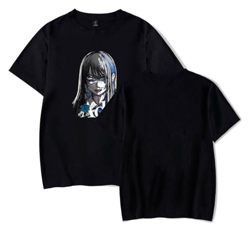 ADO Wish Merch Rundhals T-Shirt Hip Hop Rock Kurzarm T-Shirt Männer Frauen Street Tee Shirt(XS-3XL) (Color : 1, Size : XS) von SERLA