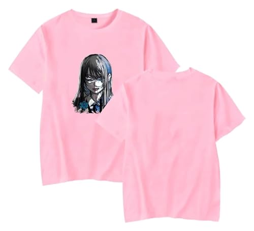 ADO Wish Merch Rundhals T-Shirt Hip Hop Rock Kurzarm T-Shirt Männer Frauen Street Tee Shirt(XS-3XL) (Color : 3, Size : XS) von SERLA
