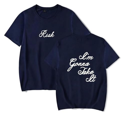 Summer Gracie Abrams Merch T-Shirt 2D Druck Kurzarm T-Shirt Hip Hop Sommer Tops Männer Frauen Street Tee Shirt(XS-3XL)(4,XL) von SERLA