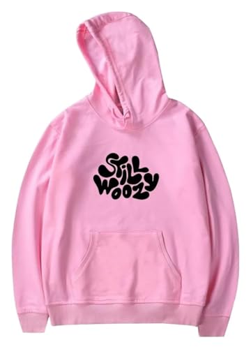 Unisex Hoodie Still Woozy Merch Pullover Hoodie Für Männer Frauen Harajuku Sweatshirt Hip Hop Style Sweatshirt(3,M) von SERLA