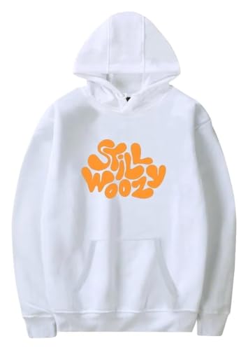 Unisex Hoodie Still Woozy Merch Pullover Hoodie Für Männer Frauen Harajuku Sweatshirt Hip Hop Style Sweatshirt(XS-3XL)(2,3XL) von SERLA