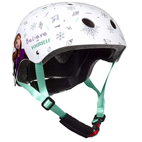 SEVEN POLSKA Mädchen Frozen Skaterhelm, weiß, M SEVEN POLSKA Mädchen Frozen Skaterhelm, weiß, M von Disney