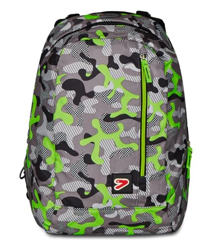SEVEN Backpack für Schule, Uni & Freizeit,Leuchtgrün SEVEN Backpack für Schule, Uni & Freizeit,Leuchtgrün von Seven