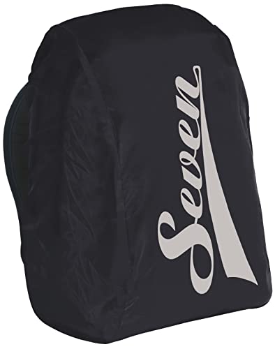 SEVEN, Rucksack-Abdeckung, schwarz, kratzfest, für Mädchen & Jungen SEVEN, Rucksack-Abdeckung, schwarz, kratzfest, für Mädchen & Jungen von Seven