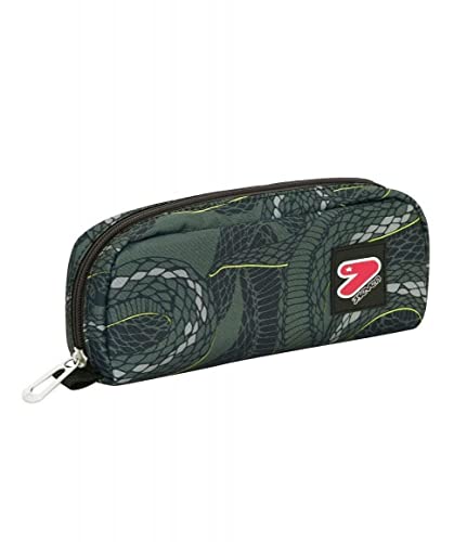 Federmäppchen SEVEN, Mäppchen, Federtasche für Schreibwaren, Mädchen&Jungen, Schule und Gymnasium, Teenager, moosgrün, CREW Federmäppchen SEVEN, Mäppchen, Federtasche für Schreibwaren, Mädchen&Jungen, Schule und Gymnasium, Teenager, moosgrün, CREW von Seven