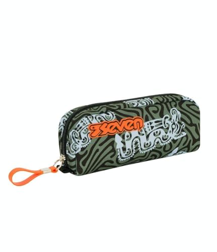 Federmäppchen SEVEN, Mäppchen, Federtasche für Schreibwaren, Mädchen&Jungen, Schule und Gymnasium, Teenager, mehrfarbig VI, FREETHINK BOY Federmäppchen SEVEN, Mäppchen, Federtasche für Schreibwaren, Mädchen&Jungen, Schule und Gymnasium, Teenager, mehrfarbig VI, FREETHINK BOY von Seven