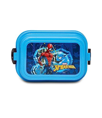 Seven Brotdose, praktische Brot Box für Kinder, Mädchen und Jungen, Schule und Grundschule, mit Löffel, SPIDERMAN Seven Brotdose, praktische Brot Box für Kinder, Mädchen und Jungen, Schule und Grundschule, mit Löffel, SPIDERMAN von Seven