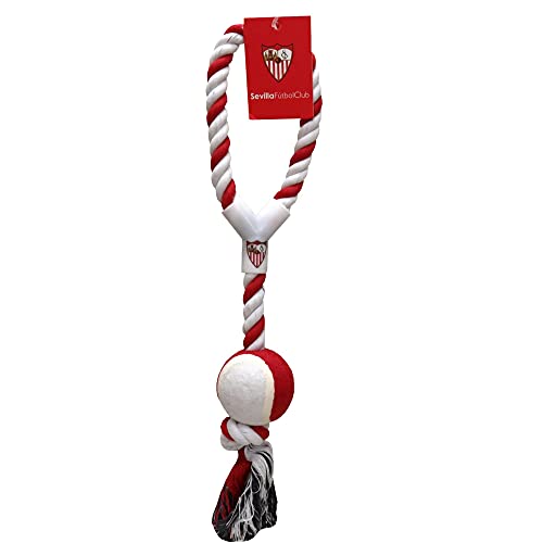 SEVILLA FC CYPBRANDS JU-01-S Hundespielzeug mit Ball SFC Rot (Unica) SEVILLA FC CYPBRANDS JU-01-S Hundespielzeug mit Ball SFC Rot (Unica) von CYPBRANDS
